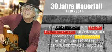 Konzert mit Jörg Swoboda