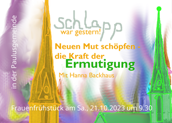 Frauenfrühstück mit Hannah Backhaus