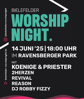 Bielefelder Worship Night '25