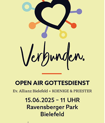 Open Air Gottesdienst im Ravensberger Park