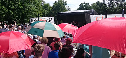 Bielefelder Gottesdienst im Ravensberger Park