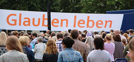 Bielefelder Gottesdienst im Ravensberger Park