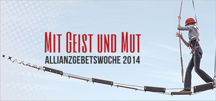 Allianzwochegebetswoche 2014 in Bielefeld