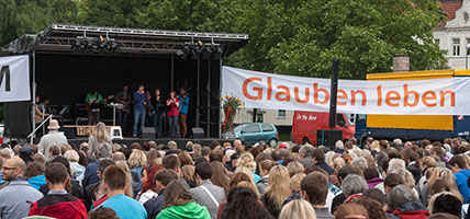 Open Air Gottesdienst im Ravensberger Park