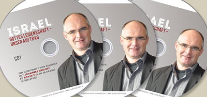 CD-Set vom Seminar mit Johannes Gerloff